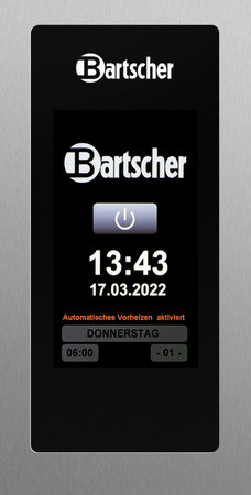 Piec piętrowy CL6080-1