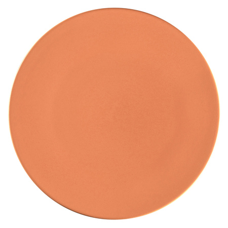 Talerz płaski gładki 27 cm Prima EARTH TERO