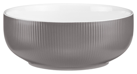 METRO Miska śr.20 cm, biało- szara