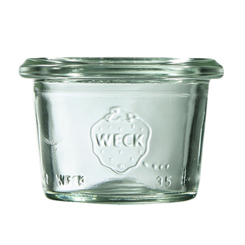 Słoik 35 ml, Mini-Sturz, 12 szt.