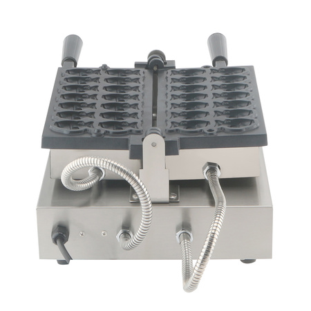Gofrownica elektryczna do mini Taiyaki 14 rybek