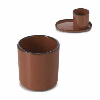 Filiżanka do espresso 80 ml cynamon CARACTERE