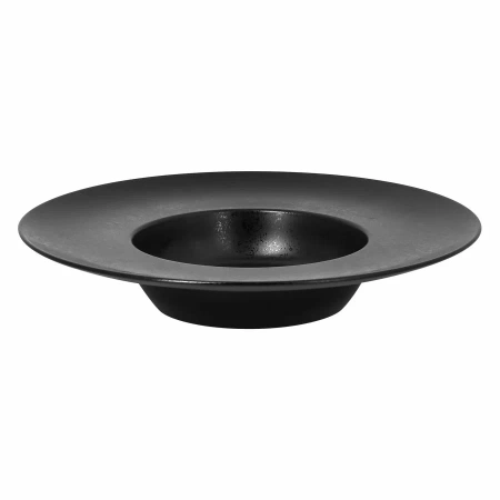 Talerz głęboki, okrągły 29,5 cm czarny SUGGESTIONS Chill