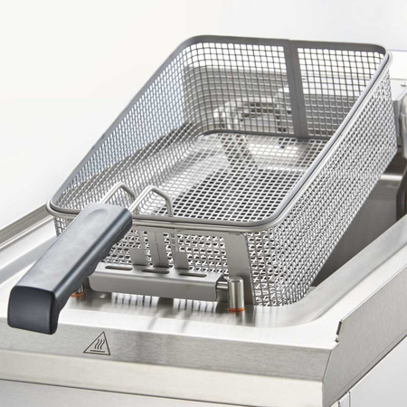 Frytownica elektryczna, nastawna, V 10 l, 9 kW