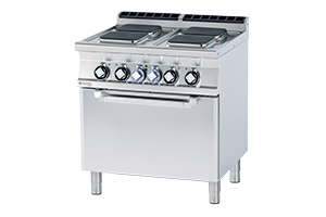 CFQ4-78 ET ﻿﻿Kuchnia elektryczna z piekarnikiem