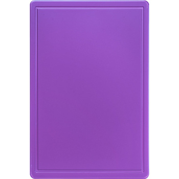 Deska do krojenia, fioletowa, HACCP, 600x400x18 mm