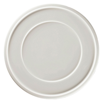 Talerz płaski 32 cm biały EASE Rakstone
