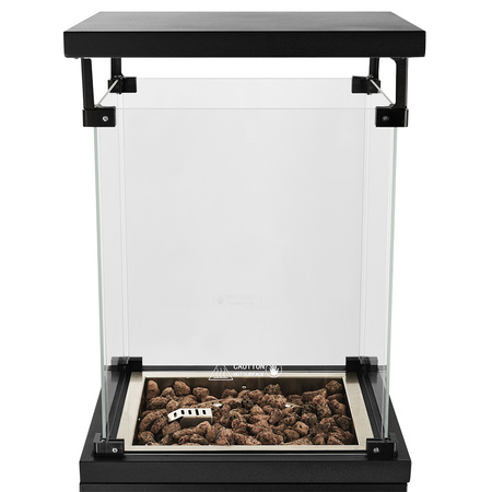 Lampa grzewcza na gaz kwadratowa, 10.5 kW