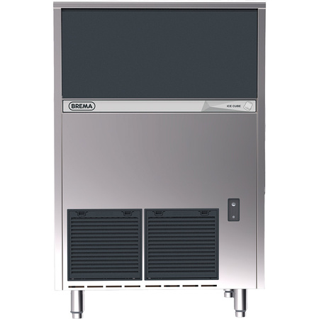 Kostkarka natryskowa 95 kg/24 h chłodzona powietrzem