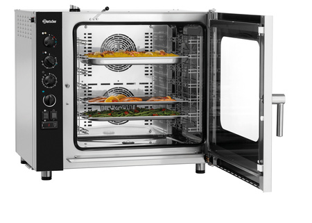 Piec konwekcyjno-parowy Silversteam 2 7110M
