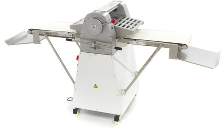 Wałkowarka piekarnicza do ciasta RQSJ-520M | kruchego | francuskiego | 520 mm | 2050x870x1225 mm