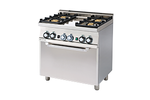 CF4-68 G ﻿﻿Kuchnia gazowa z piekarnikiem