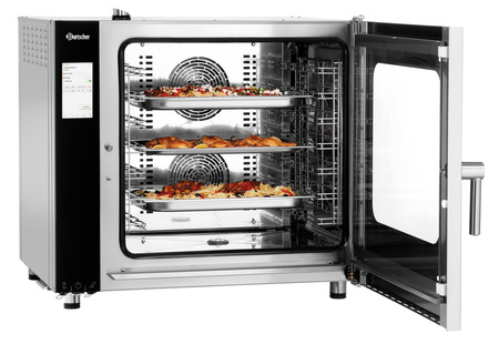 Piec konwekcyjno-parowy Silversteam 2 7110D