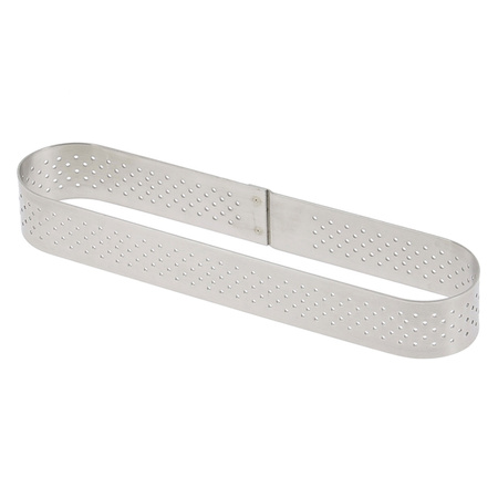 Rant owalny perforowany 14,5x3,5x2 cm