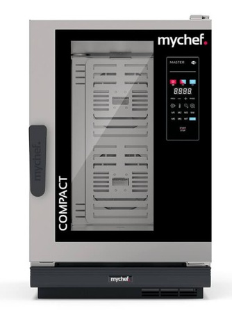 Piec konwekcyjno-parowy elektryczny | automatyczny system myjący | 10xGN1/1 | 12,6 kW | 400 V | Mychef COOK MASTER Compact 101E TSC | System TSC - naj