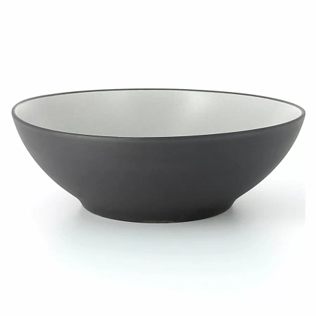 Equinoxe talerz głęboki 19 cm szary