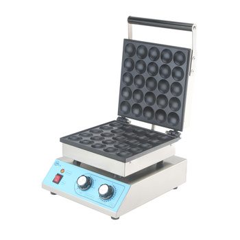 Gofrownica zamykana do mini naleśników holenderskich 25 sztuk