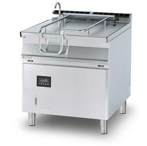 BRM80-98 ETT Patelnia ﻿uchylna elektryczna