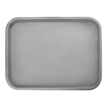 Taca fast food, szara, Gredil, 305x410 mm