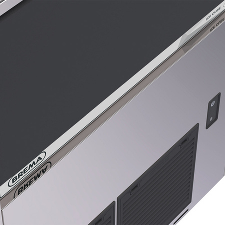 Kostkarka natryskowa 80 kg/24 h chłodzona wodą