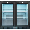 Barowa witryna chłodnicza, 2-drzwiowa, V 198 l