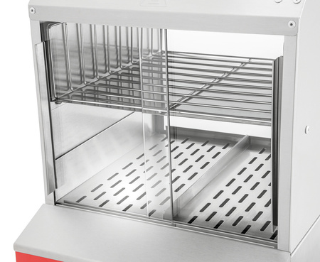 Steamer do hot dogów WB1001