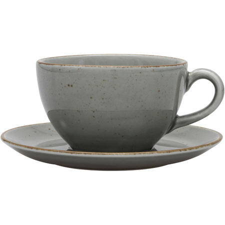 Spodek do filiżanki 390267, kolor szary, Aida, Ø 150 mm