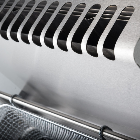 Frytownica jednokomorowa gazowa, 400x700, 15.0 kW, G30/37 mbar