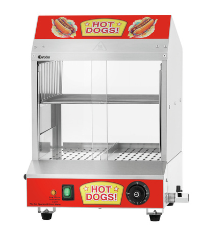 Steamer do hot dogów WB1001