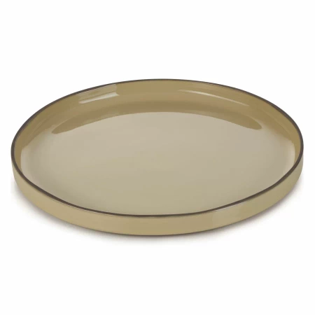 Talerz płaski 28 cm gałka muszkatołowa CARACTERE