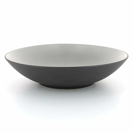 EQUINOXE Talerz głęboki 24 cm szary