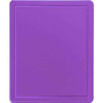 Deska do krojenia, fioletowa, HACCP, GN 1/2