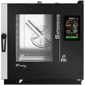 Piec konwekcyjno-parowy, Experience, 7xGN1/1, P 10.25 kW