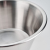 Miska kuchenna, stalowa, satynowana, Ø 160 mm, V 1 l