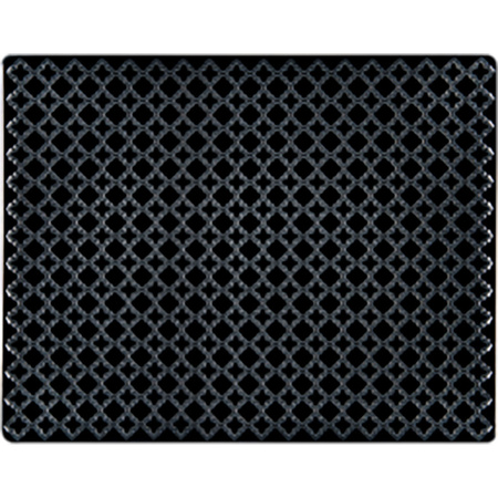 Talerz płytki, kolor czarny, Marrakesz, 290x130 mm