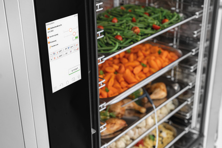 Piec konwekcyjno Silversteam2 P-7110DRS