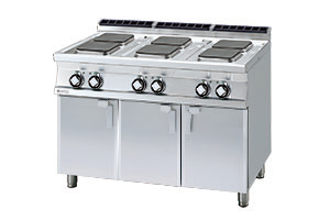 PCQ-712 ET Kuchnia elektryczna z szafką