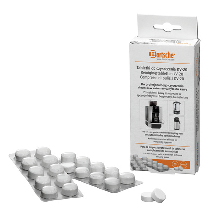 Tabletki do czyszczenia KV-20