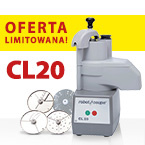 Szatkownica do warzyw, CL20 z 4 tarczami tnącymi, P 0.4 kW, U 230 V