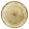 Talerz płaski brązowy 24 cm WOODART - RAK PORCELAIN