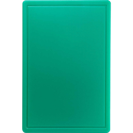 Deska do krojenia,  zielona, HACCP, 600x400x18 mm