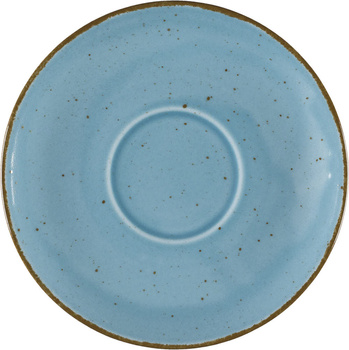 Spodek do filiżanki 390187, kolor turkusowy, Aida, Ø 150 mm