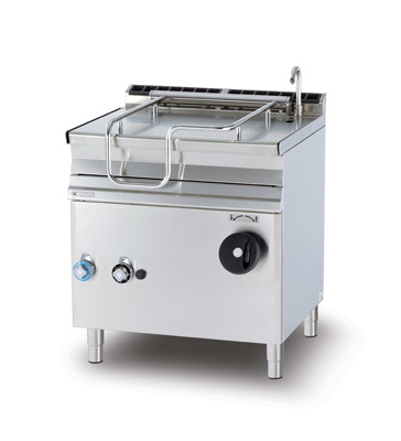 BR50-78 G/N Patelnia gazowa uchylna