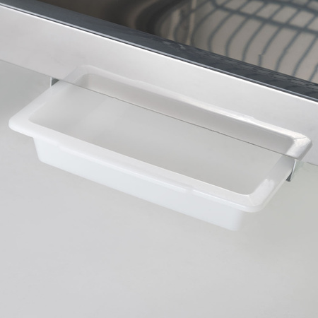 Szafa chłodnicza ze stali nierdzewnej na nóżkach, GN 2/1, V 600 l