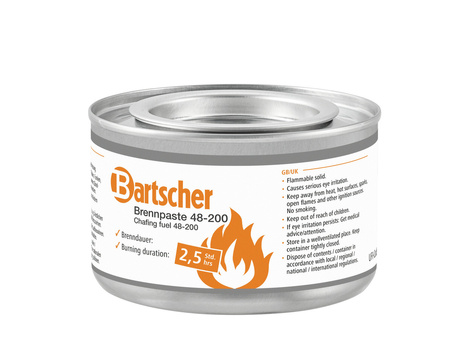 Pasta do podgrzewaczy Bartscher 48-200