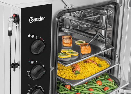 Piec konwekcyjno-parowy Silversteam 2 5230M