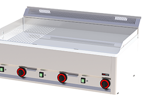 FTHRC 90 EL ﻿Płyta grillowa chromowana elektryczna