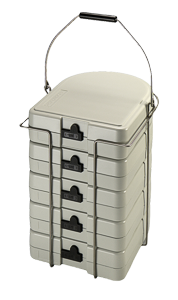 Kosz do przenoszenia tac Classic i EcoClassic - 3 tace