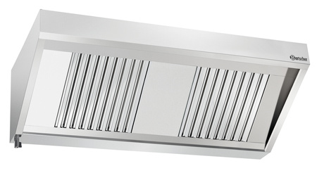 Okap ścienny 700 z silnikiem szer. 1500