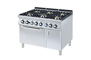 CF6-912 GV ﻿﻿Kuchnia ﻿z piekarnikiem gazowa